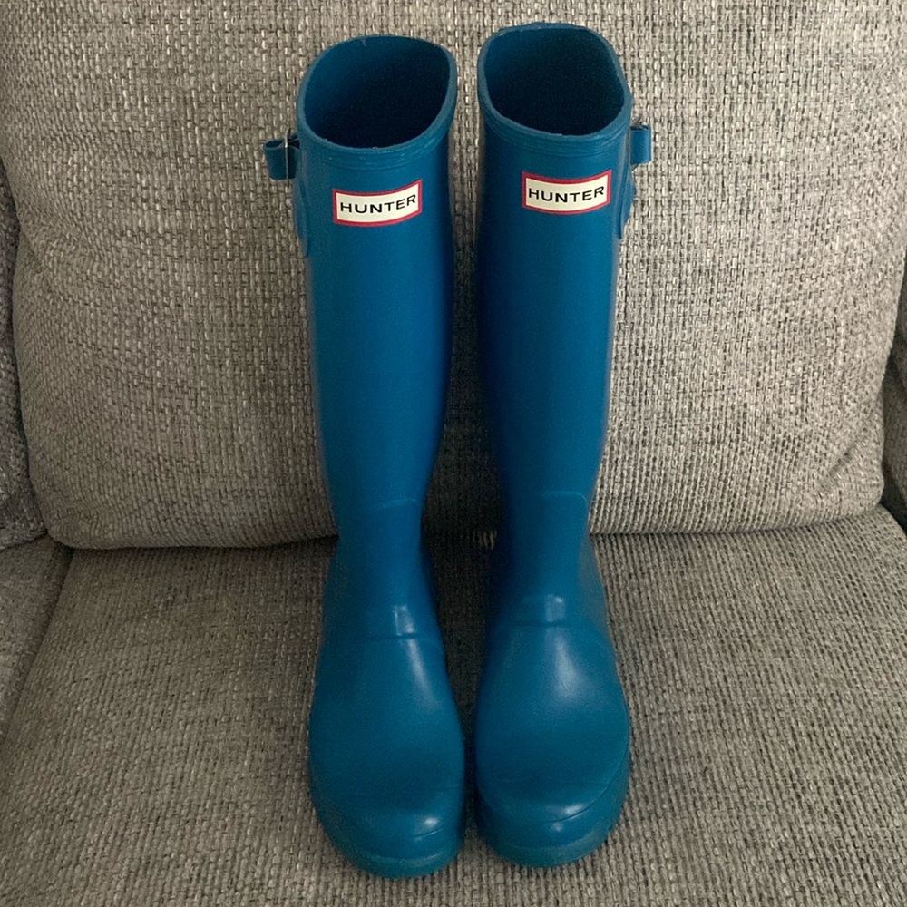 ☔️ Hunter Boots, 7